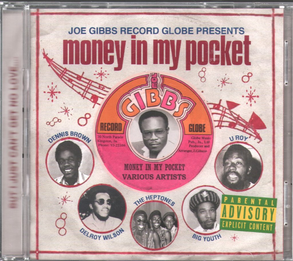 Various Artists - Money In My Pocket - Double Cd