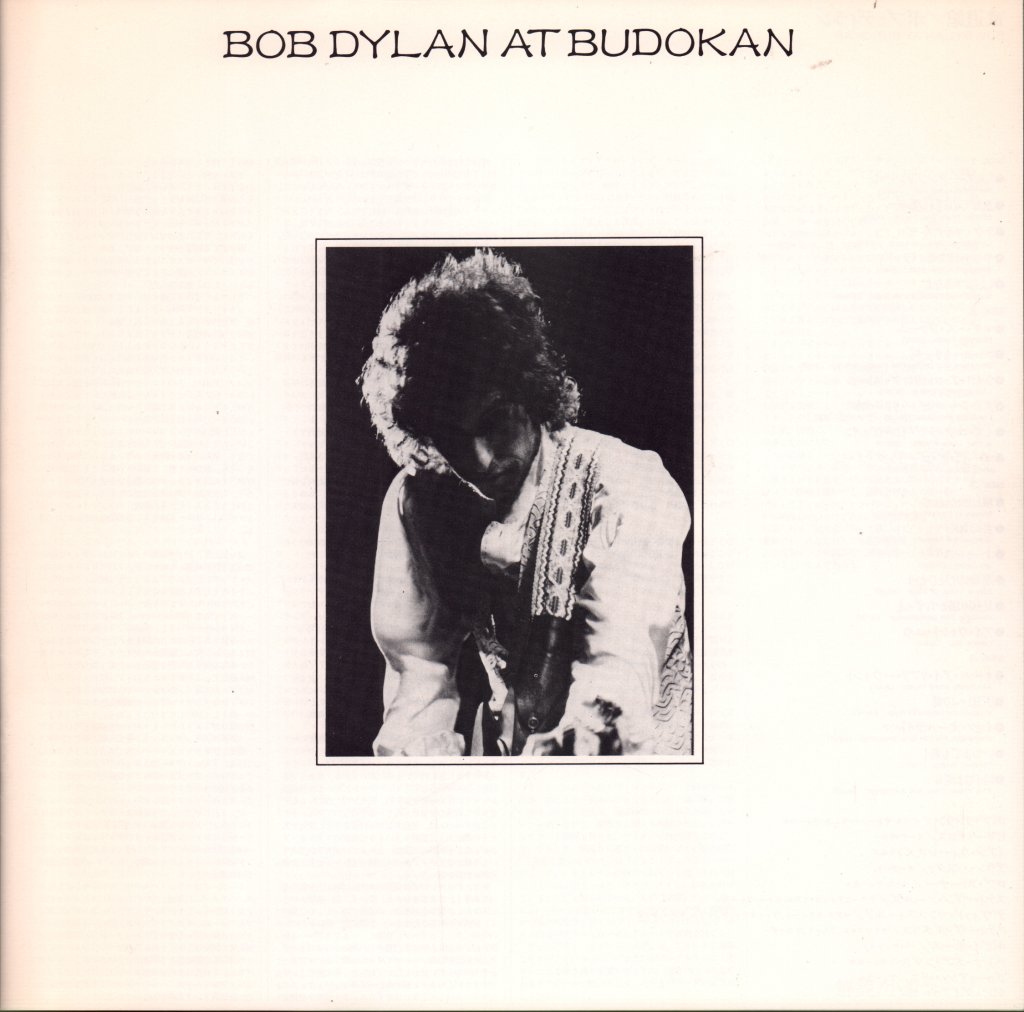 Bob Dylan - At Budokan - Double Lp
