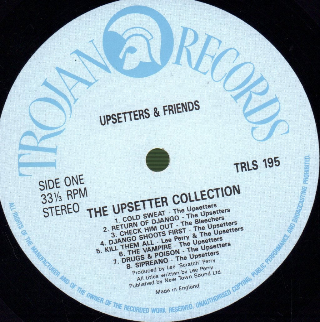Upsetters And Friends - Upsetter Collection - Lp