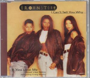 Brownstone - I Can't Tell You Why - Cd