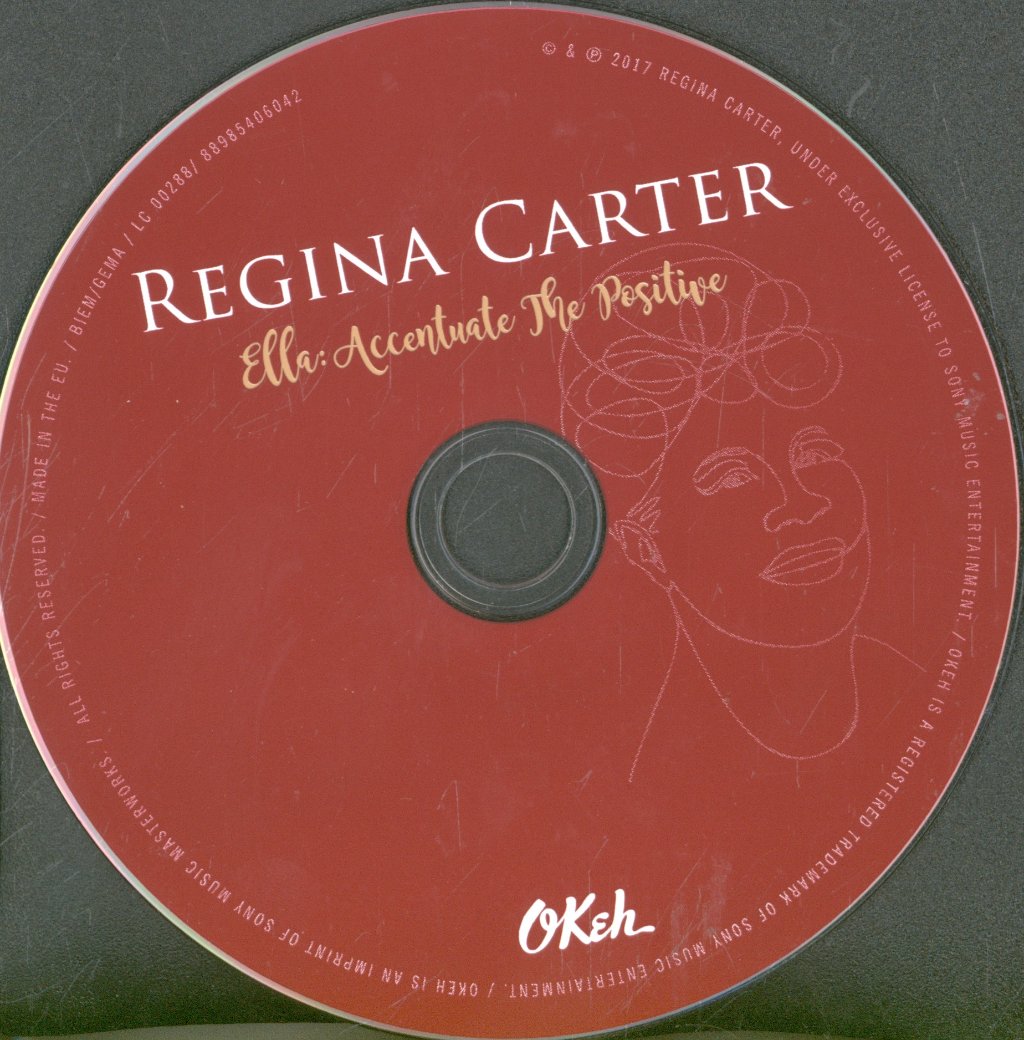 Regina Carter - Ella: Accentuate The Positive - Cd