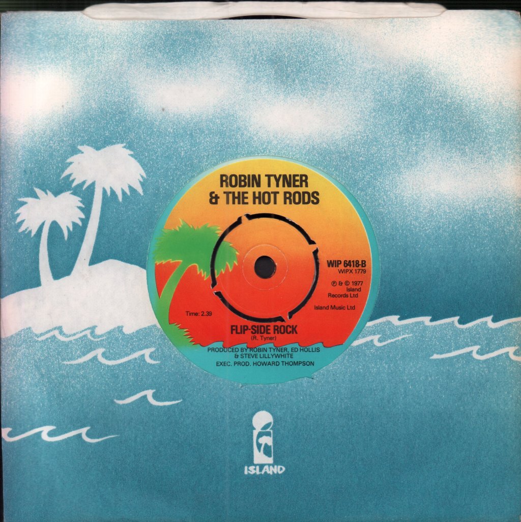 Robin Tyner And The Hot Rods - Till The Night Is Gone - 7 Inch