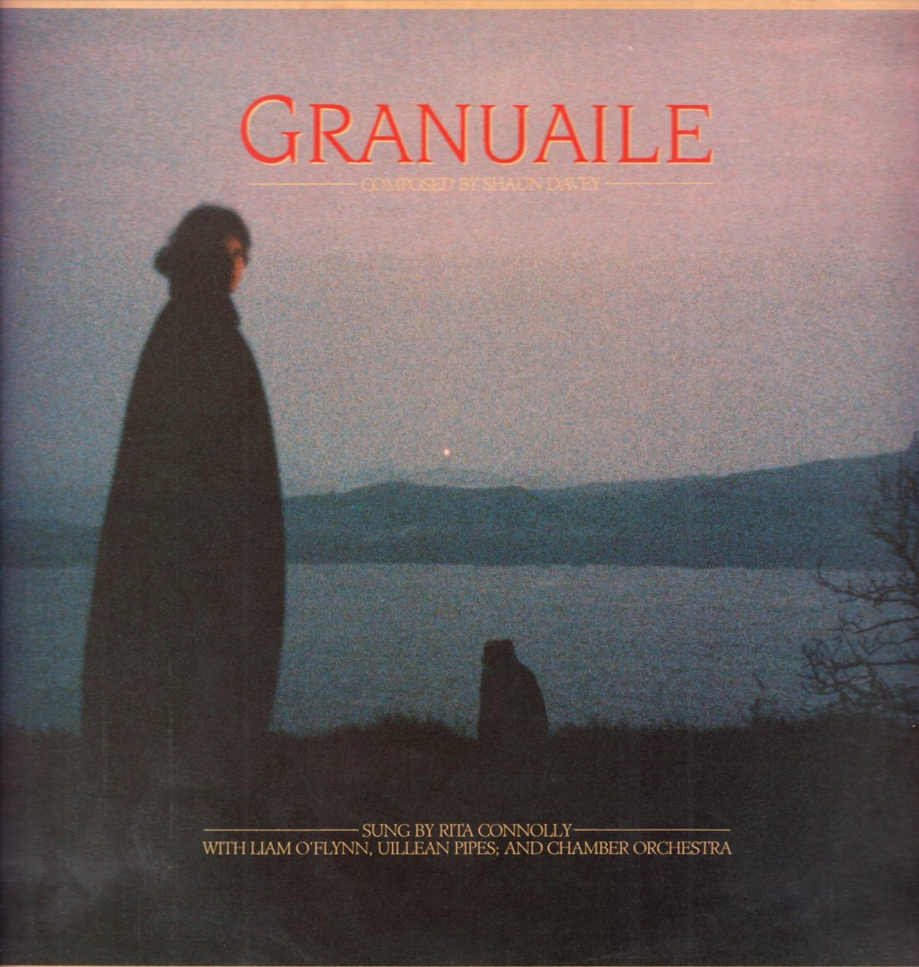 Shaun Davey And Rita Connolly - Granuaile - Lp