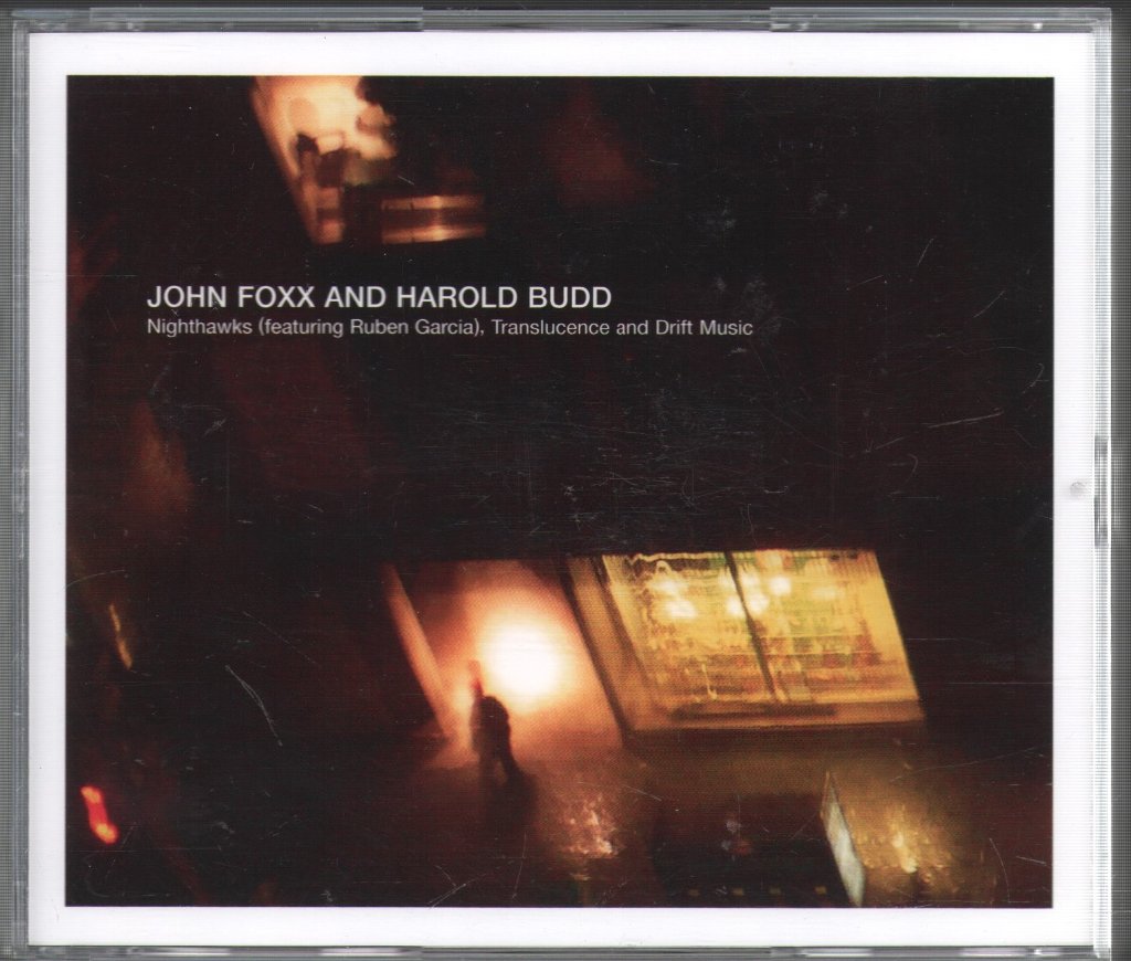 John Foxx And Harold Budd - Nighthawks, Translucence And Drift Music - Cd Set