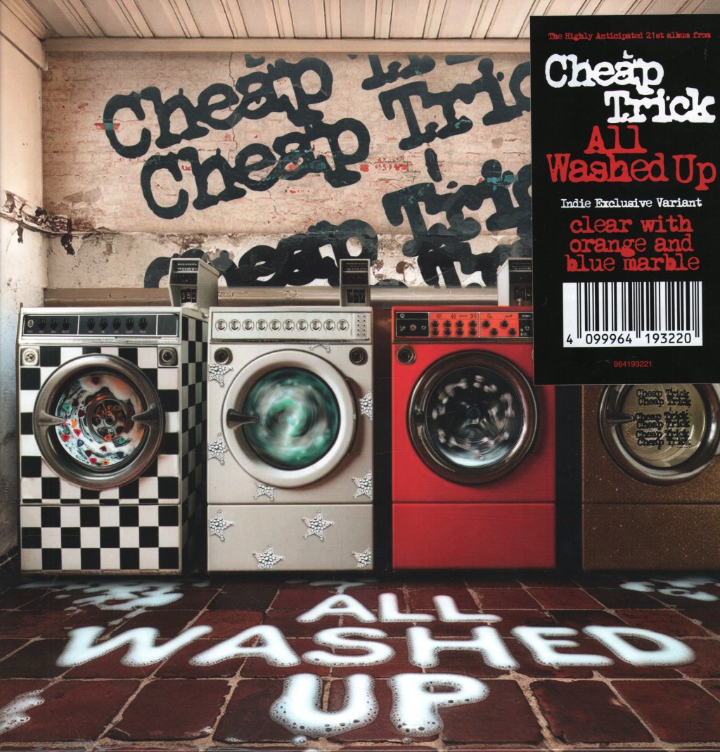 Cheap Trick - All Washed Up - Lp
