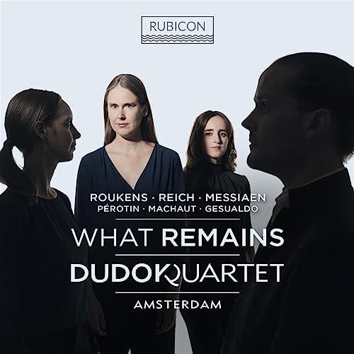 Dudok Quartet Amsterdam - Dudok Quartet: What Remains - Cd