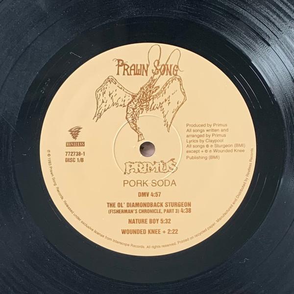 Primus - Pork Soda - Double Lp