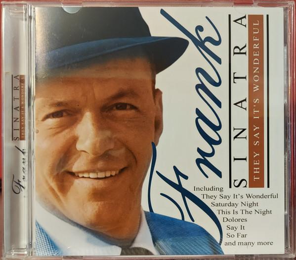Frank Sinatra - They Say It's Wonderful - Cd