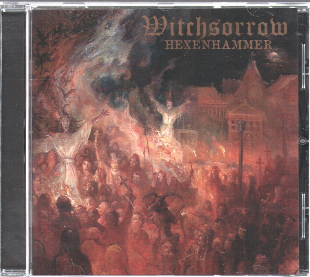 Witchsorrow - Hexenhammer - Cd