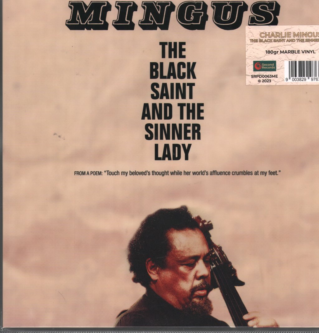 Charles Mingus - Black Saint And The Sinner Lady - Lp