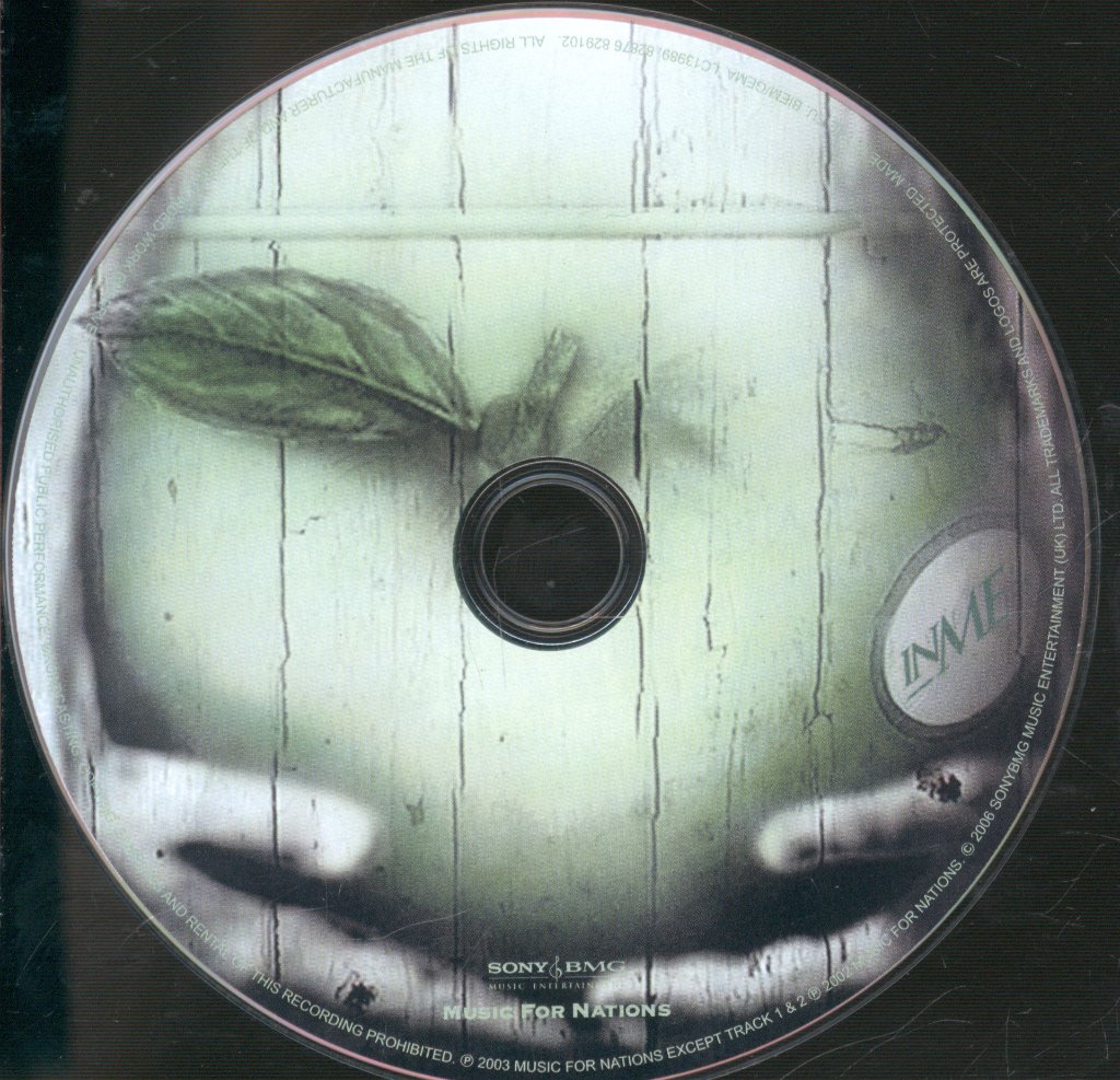 Inme - Overgrown Eden - Cd