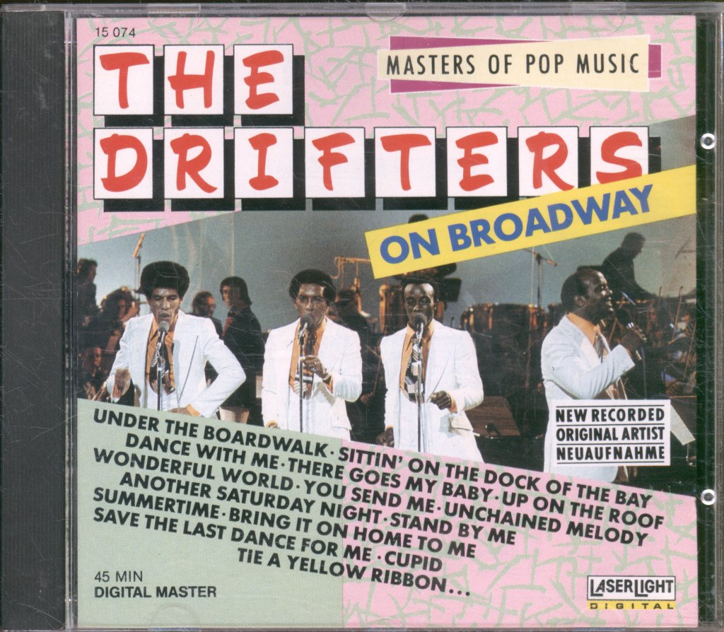 Drifters - Drifters On Broadway - Cd
