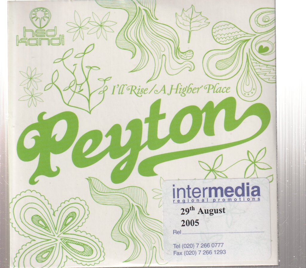 Peyton - I'll Rise / A Higher Place - Cd