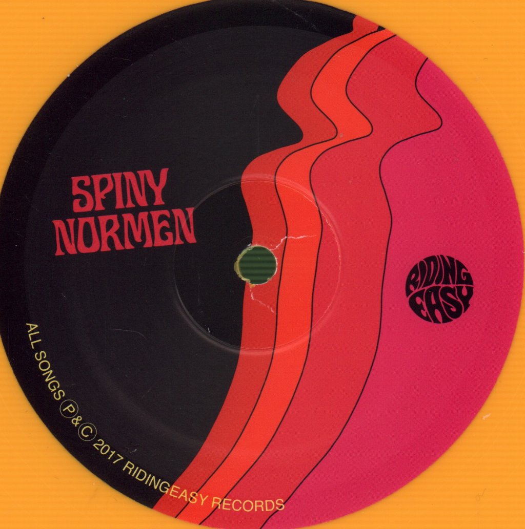 Spiny Normen - Spiny Normen - Lp