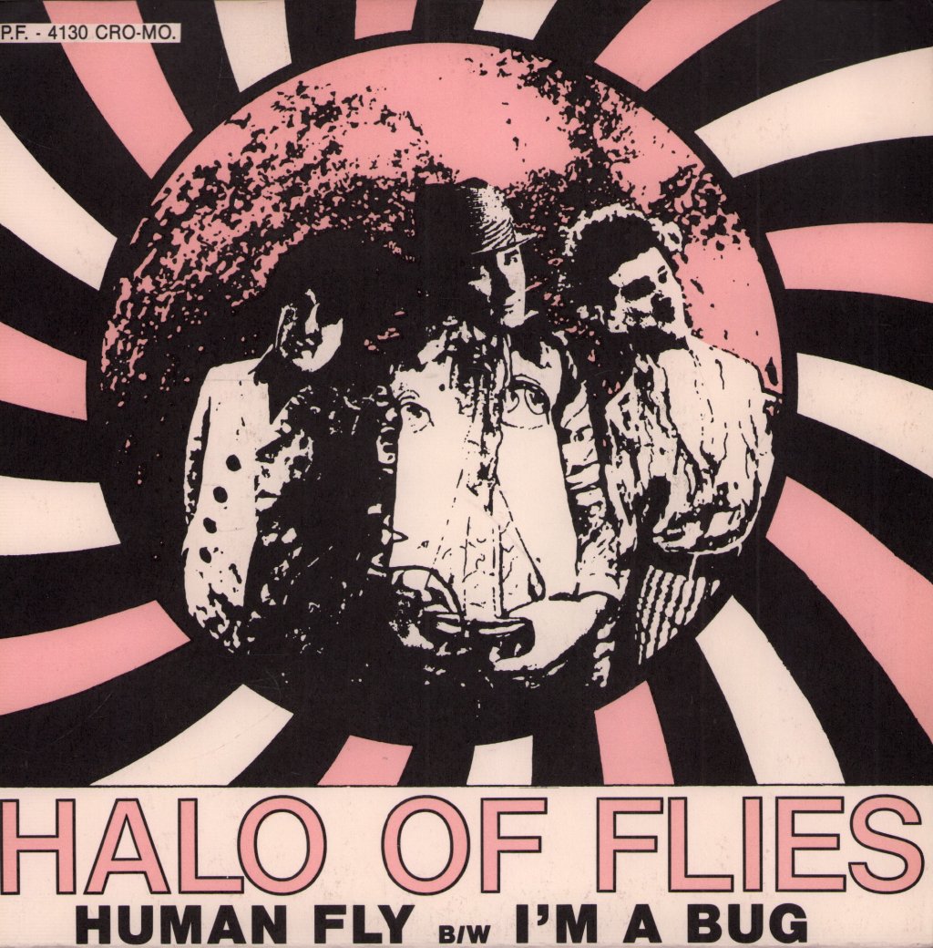 Halo Of Flies - Human Fly / I'm A Bug - 7 Inch