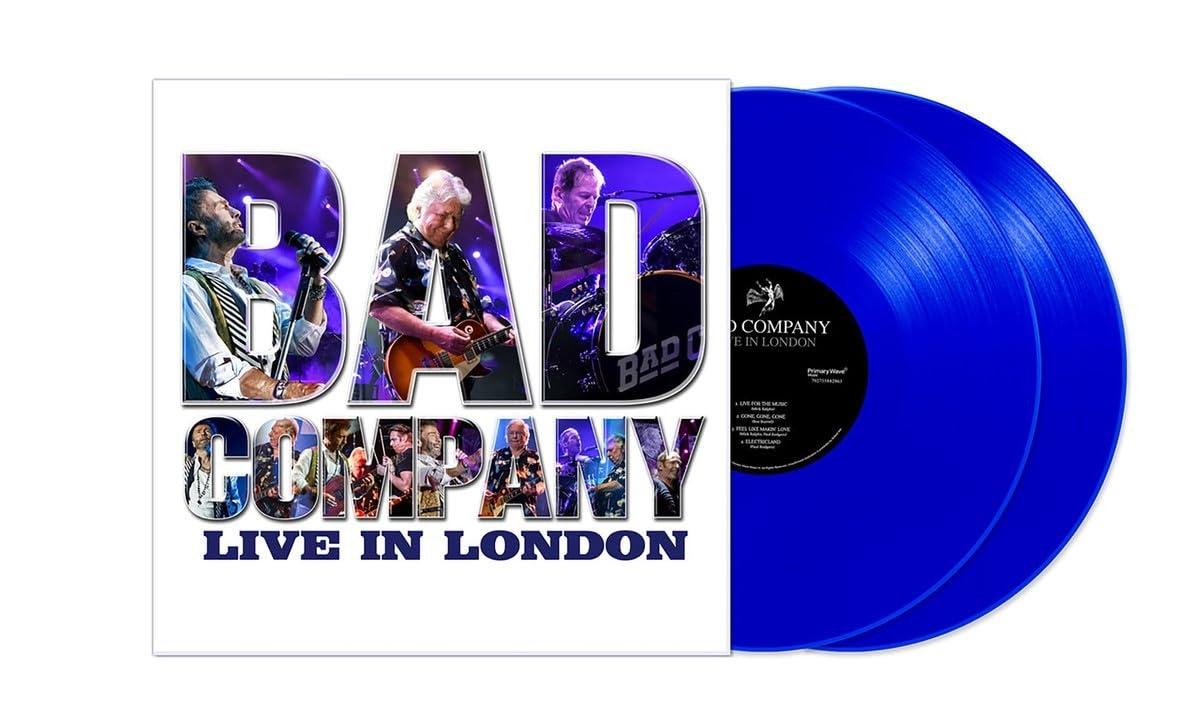 Bad Company - Live In London (National Album Day) (Blue Vinyl) : 2lp - Double Lp