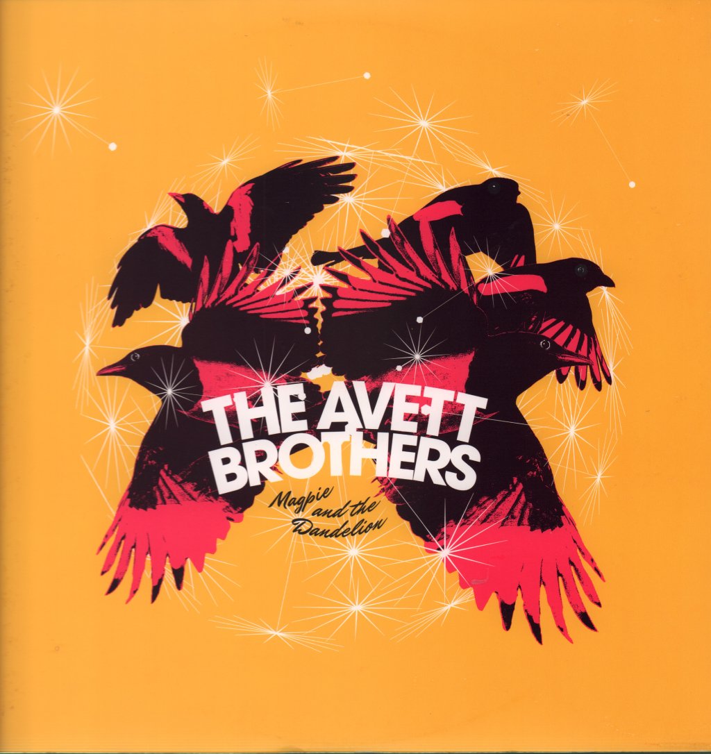 Avett Brothers - Magpie And The Dandelion - Double Lp