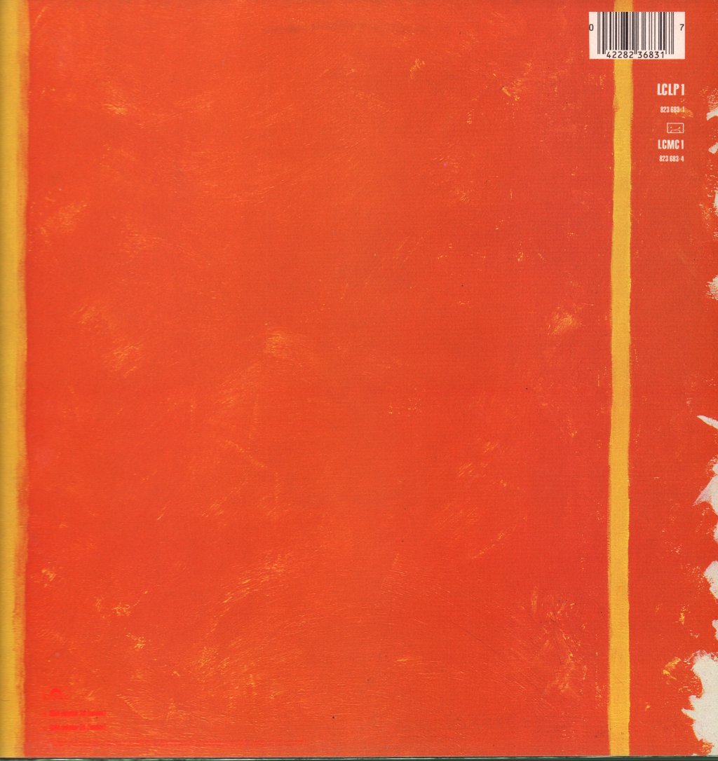 Lloyd Cole And The Commotions - Rattlesnakes - Lp
