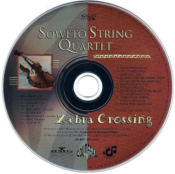 Soweto String Quartet - Zebra Crossing - Cd