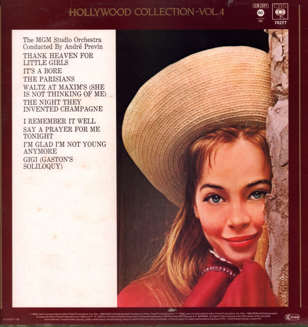 Various Artists - Gigi (Original Sound Track) - Lp