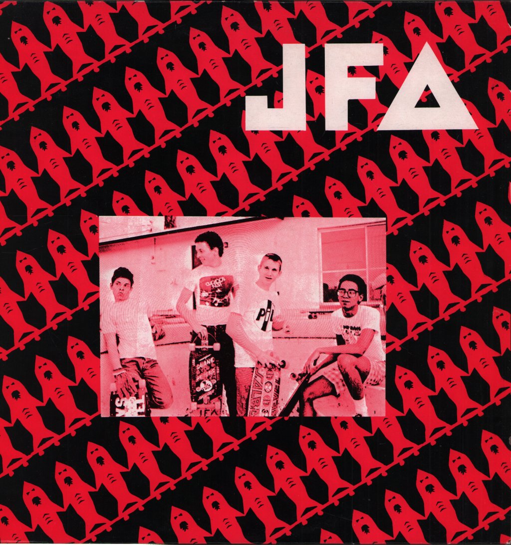 J.F.A. - Valley Of The Yakes - 12 Inch