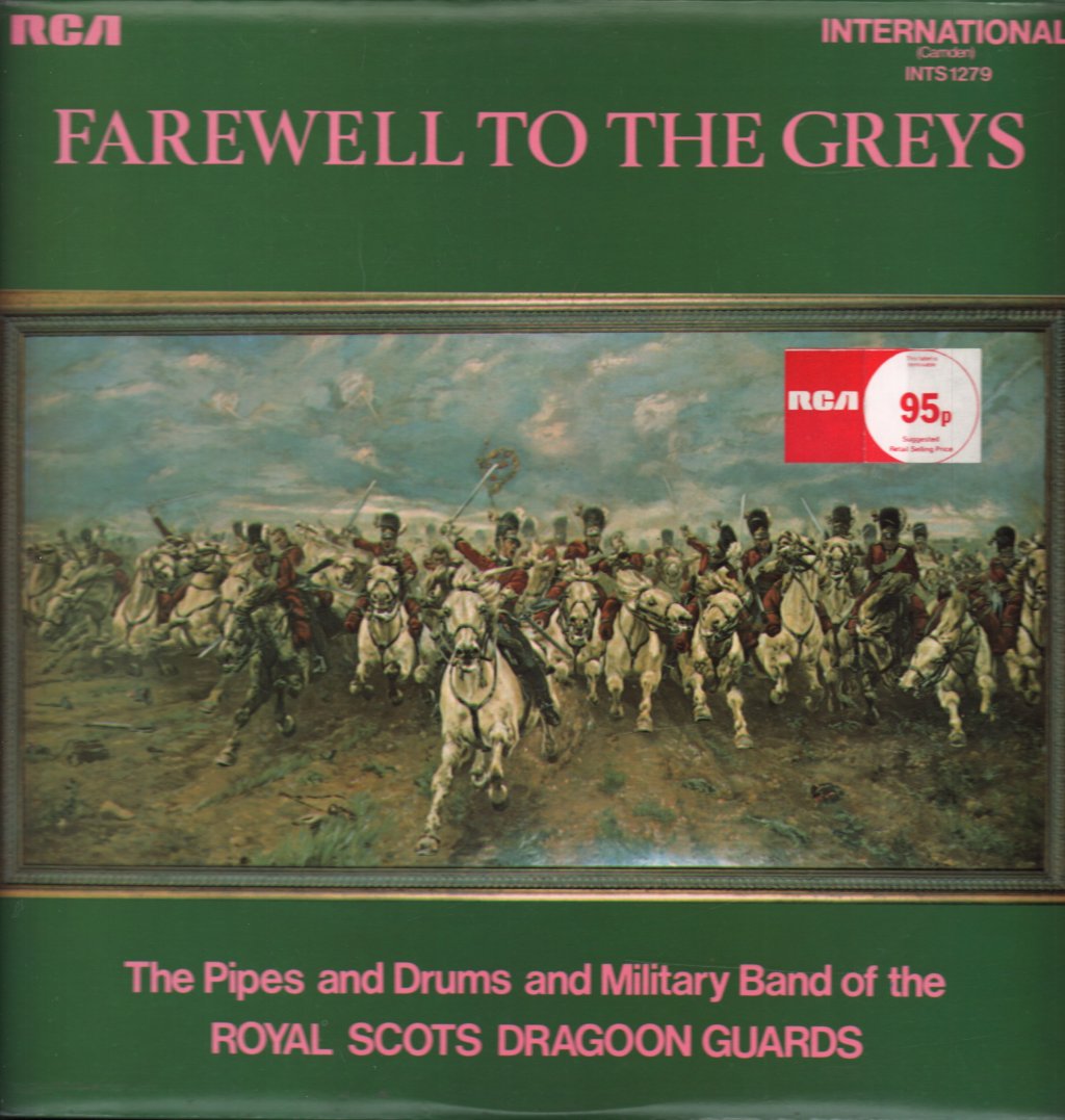 Royal Scots Dragoon Guards - Farewell To The Greys - Lp