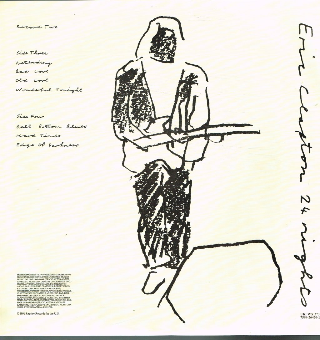 Eric Clapton - 24 Nights - Double Lp