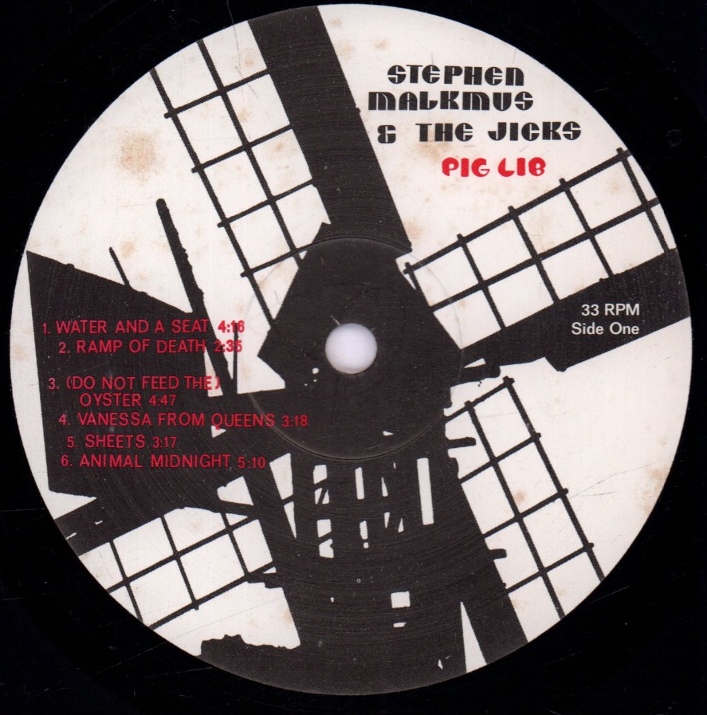 Stephen Malkmus & The Jicks - Pig Lib - Lp