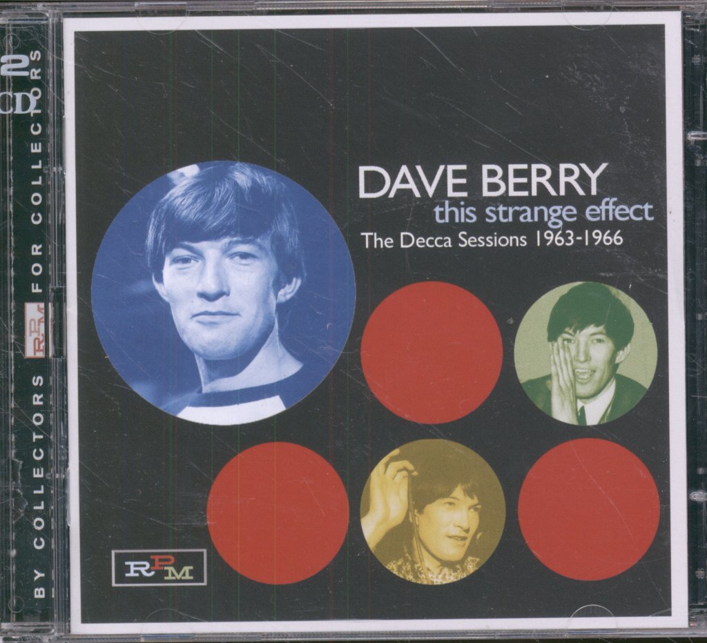Dave Berry - This Strange Effect: The Decca Sessions 1963-1966 - Double Cd