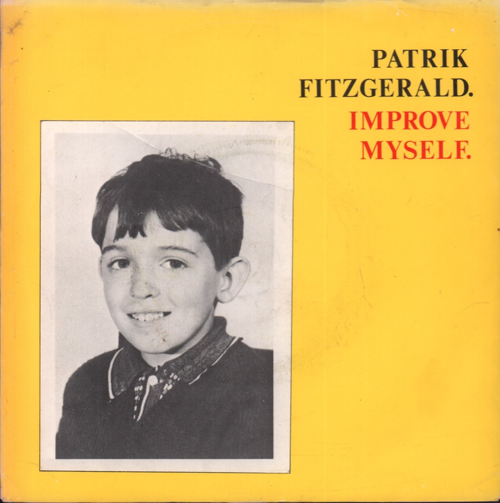Patrik Fitzgerald - Improve Myself - 7 Inch