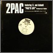 2Pac Featuring T.I. & Ashanti - Pac's Life - 12 Inch