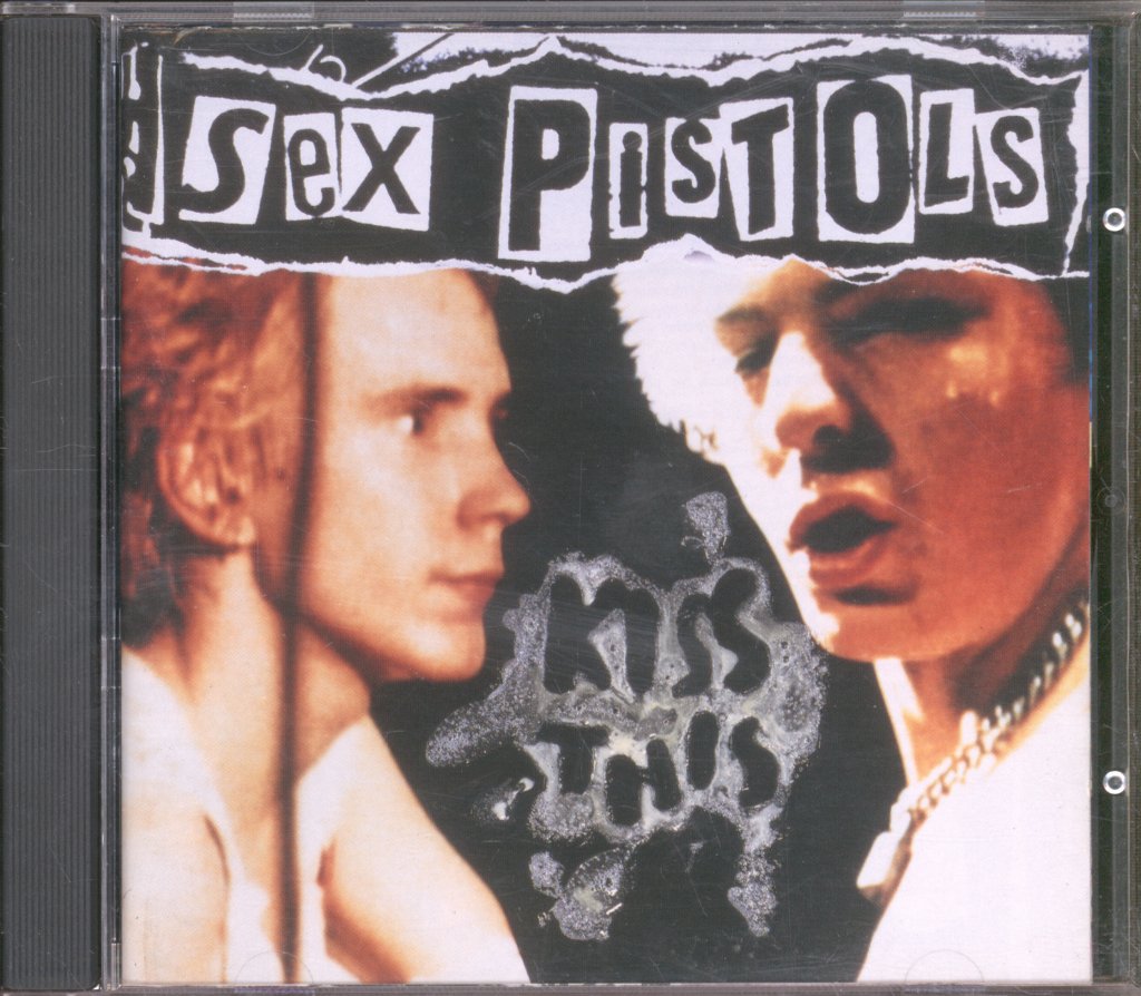 Sex Pistols - Kiss This - Cd