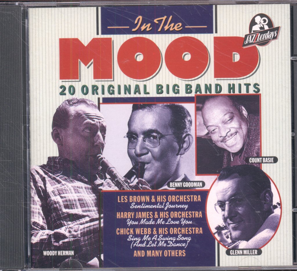 Various Artists - In The Mood - 20 Original Big Band Hits - Cd