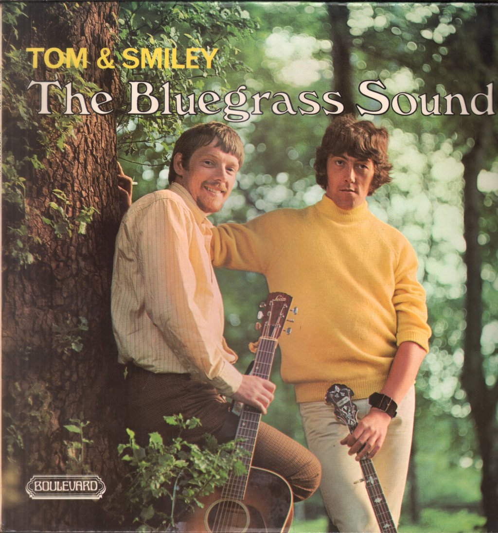 Tom And Smiley - Bluegrass Sound - Lp