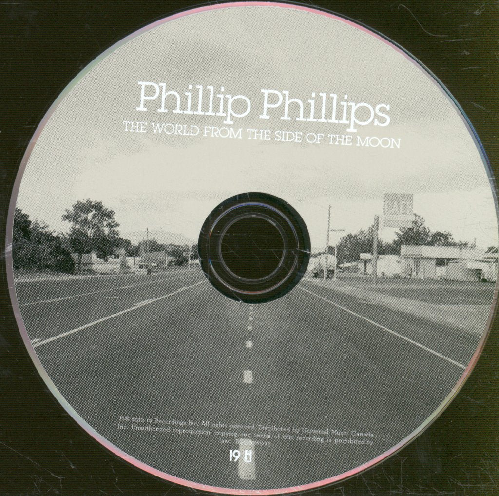 Phillip Phillips - World From The Side Of The Moon - Cd