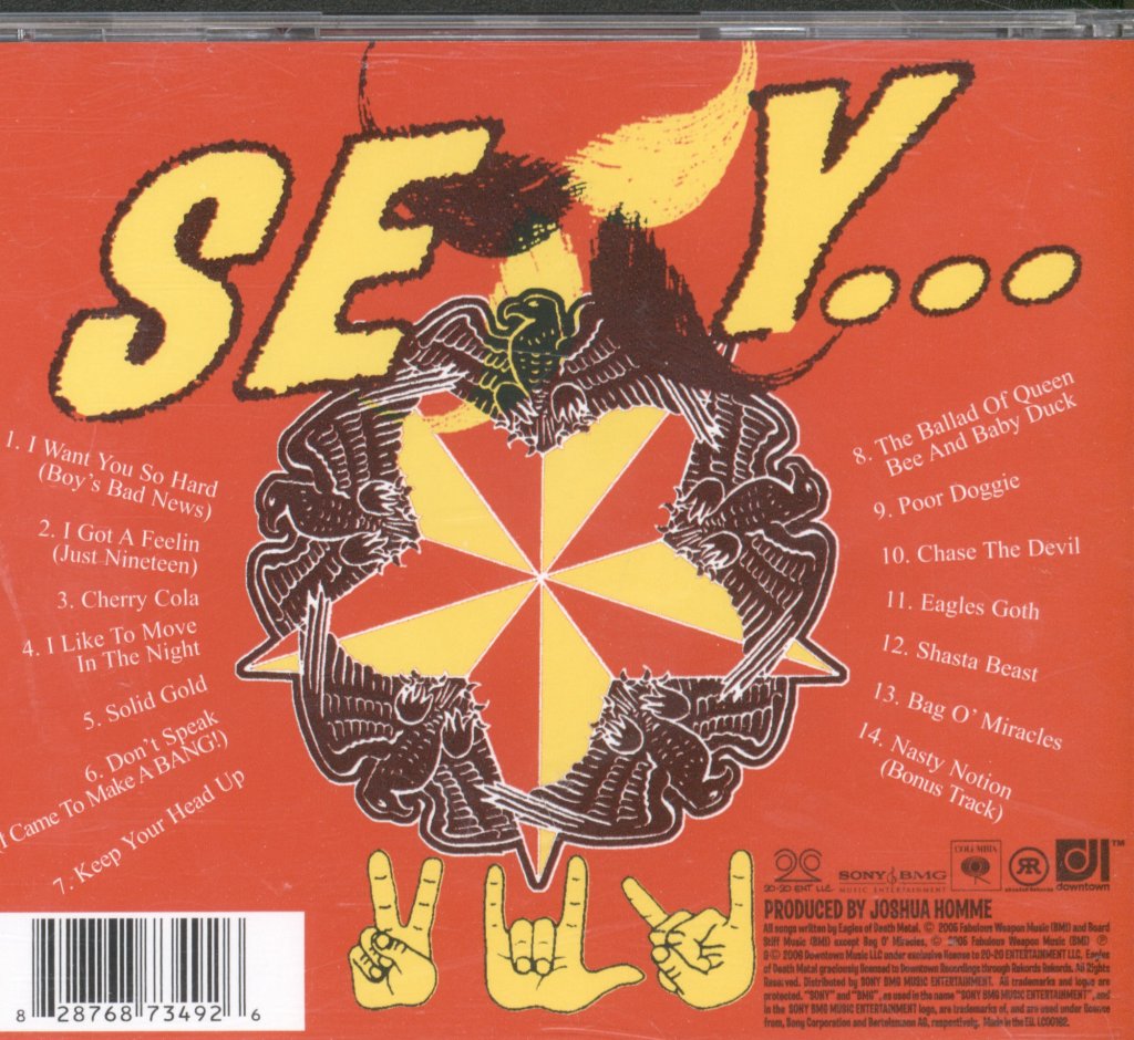 Eagles Of Death Metal - Death By Sexy - Cd