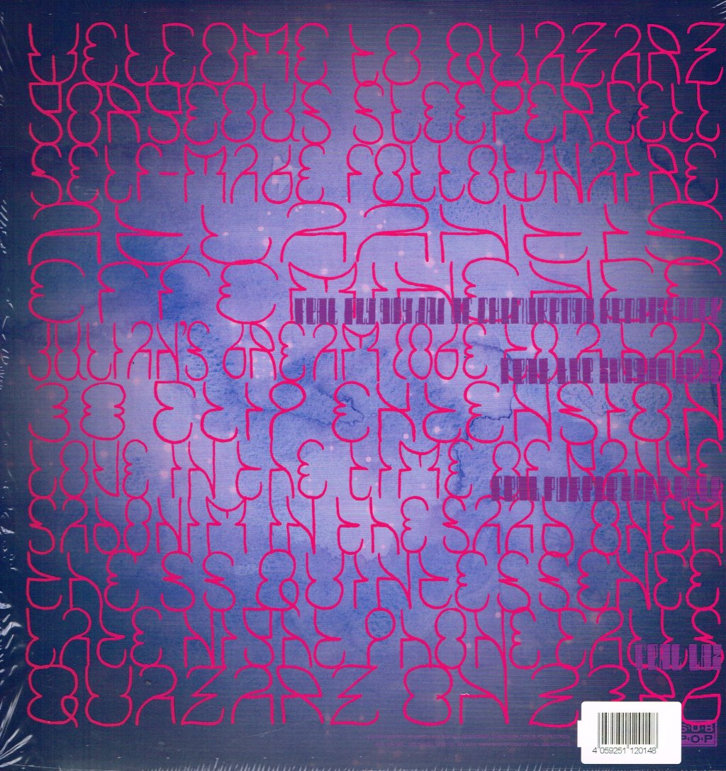 Shabazz Palaces - Quazarz Vs The Jealous Machines - Lp