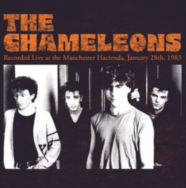 Chameleons - Recorded Live At the Manchester Hacienda. January 28th 1983 (Orange Vinyl) - Lp