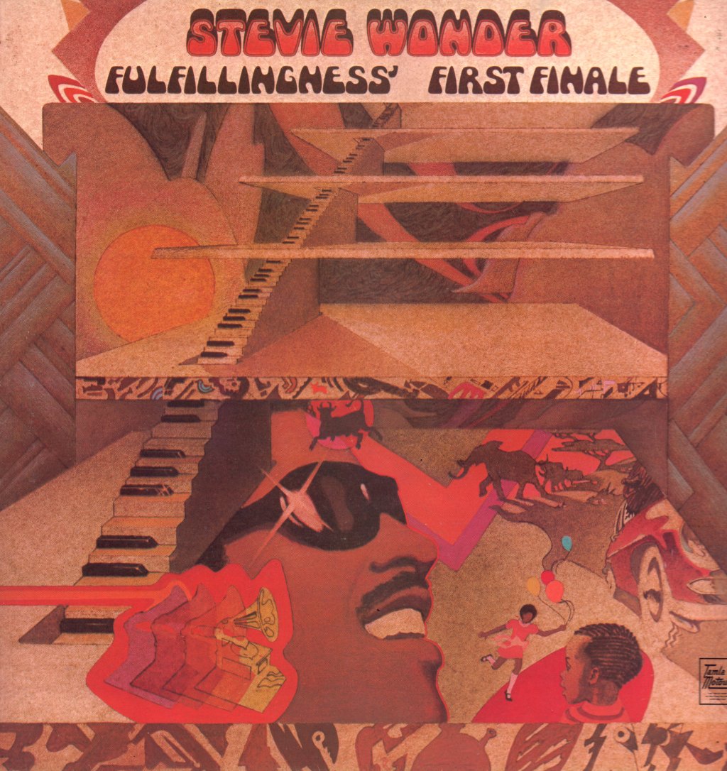 Stevie Wonder - Fulfillingness First Finale - Lp