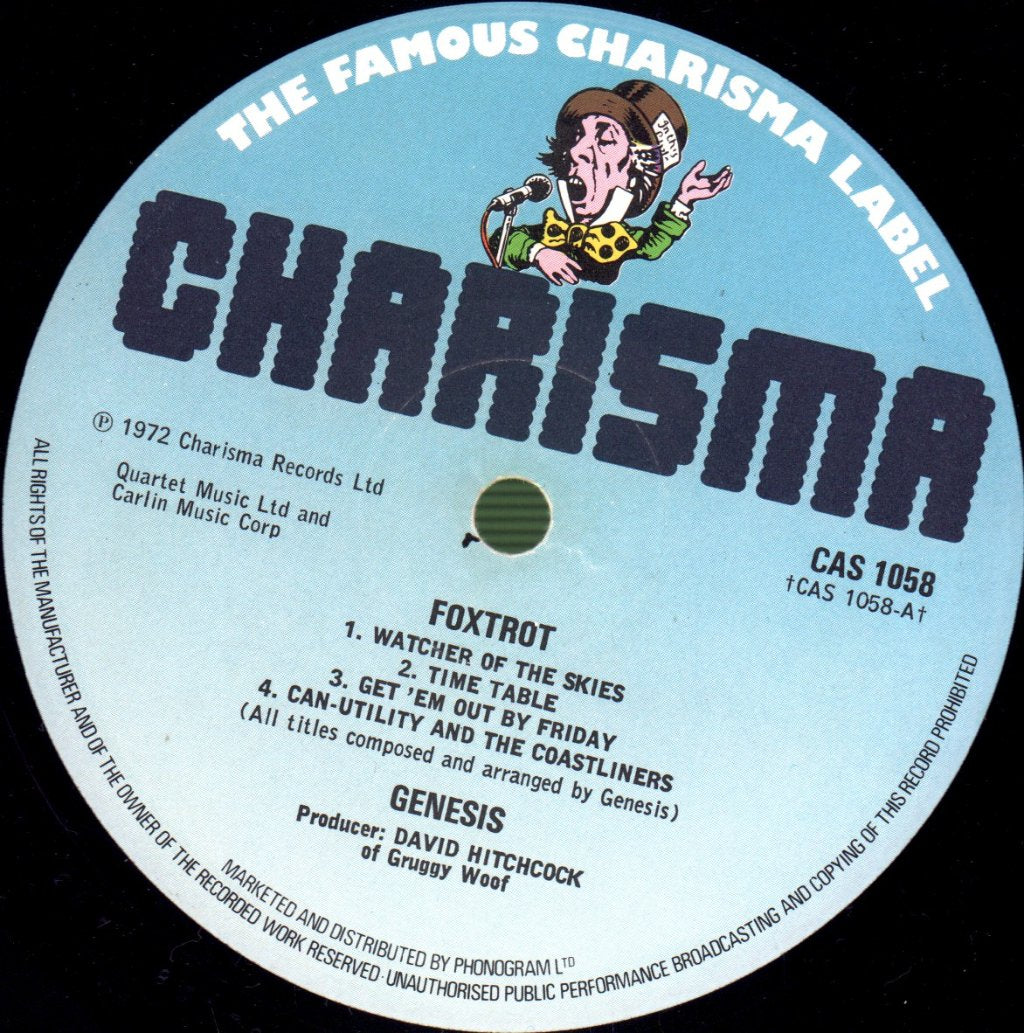 Genesis - Foxtrot - Lp