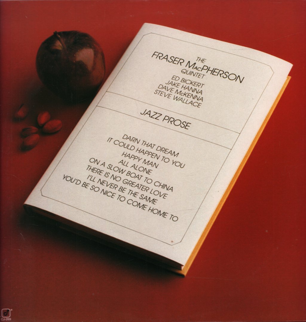 Fraser MacPherson Quintet - Jazz Prose - Lp