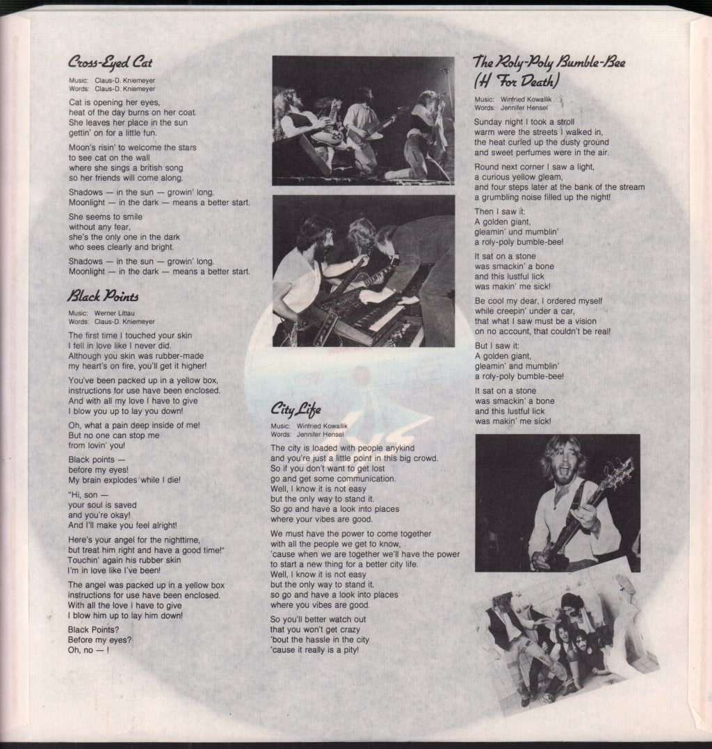 Octopus (European Rock Group) - Rubber Angel - Lp