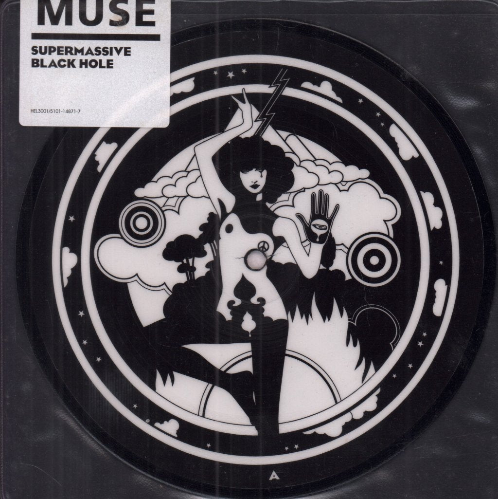 Muse - Supermassive Black Hole - 7 Inch