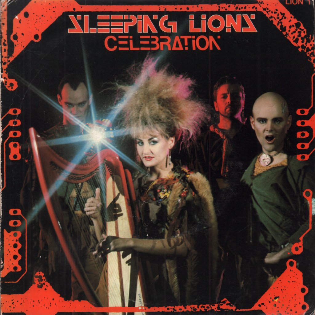 Sleeping Lions - Celebration - 7 Inch