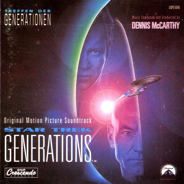 Dennis McCarthy - Star Trek Generations Original Motion Picture Soundtrack - Cd