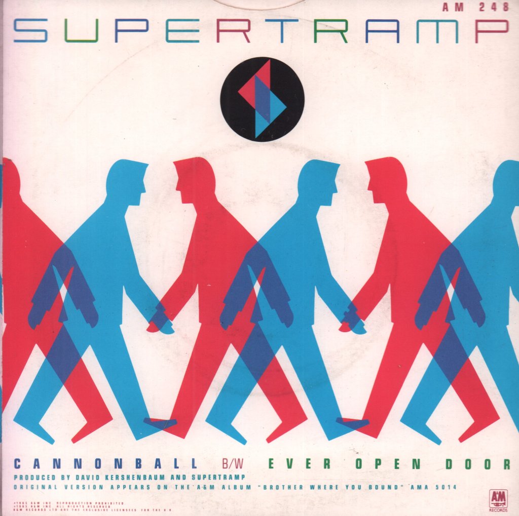 Supertramp - Cannonball - 7 Inch