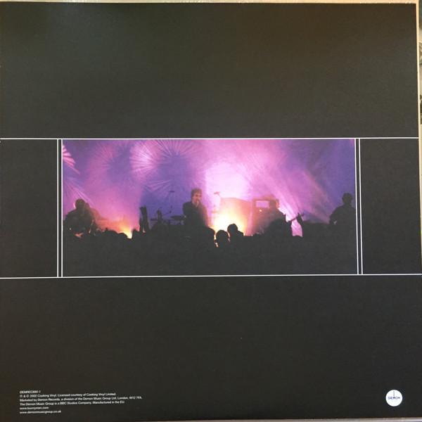 Echo & The Bunnymen - Live In Liverpool - Double Lp