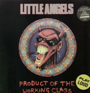 Little Angels - Product Of The Working Class - 12 Inch