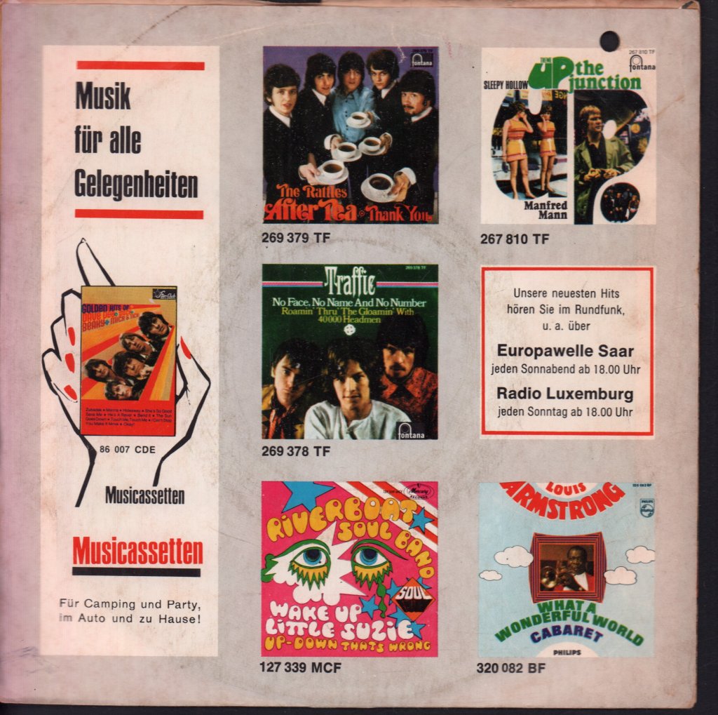 Manfred Mann - My Name Is Jack - 7 Inch