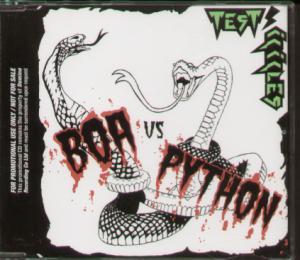 Test-Icicles - Boa Vs Python - Cd